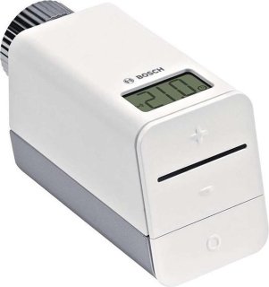 De Bosch EasyControl Smart radiatorthermostaatkop in één oogopslag