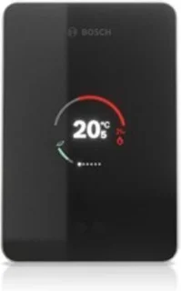 Bosch EasyControl thermostaat zwart bedraad