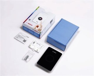 Bosch EasyControl thermostaat zwart bedraad