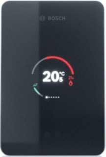 Bosch EasyControl thermostaat zwart bedraad