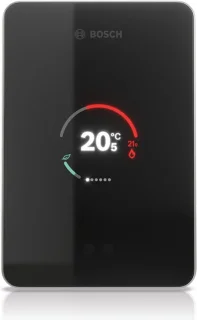 Bosch EasyControl thermostaat zwart bedraad