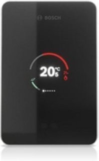 Bosch EasyControl thermostaat zwart bedraad