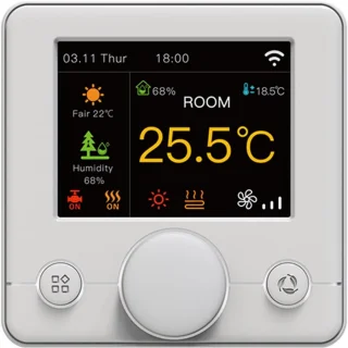 BrandX Slimme WiFi-thermostaat voor airconditioning
