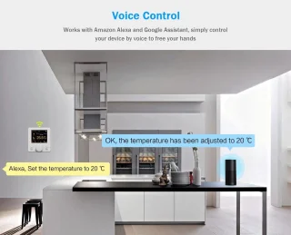 BrandX Slimme WiFi-thermostaat voor airconditioning