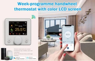 BrandX Slimme WiFi-thermostaat voor airconditioning