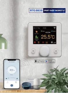 BrandX Slimme WiFi-thermostaat voor airconditioning