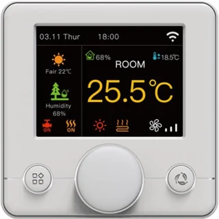 BrandX Slimme WiFi-thermostaat voor airconditioning
