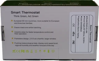 Budget Model 6 Thermostaat
