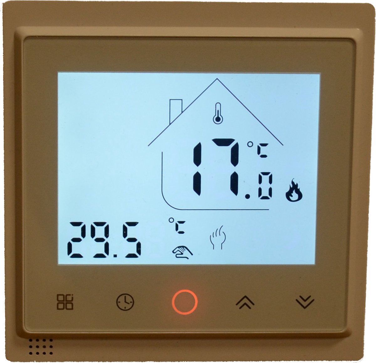 Wat vinden we goed aan de Budget model 7 thermostaat