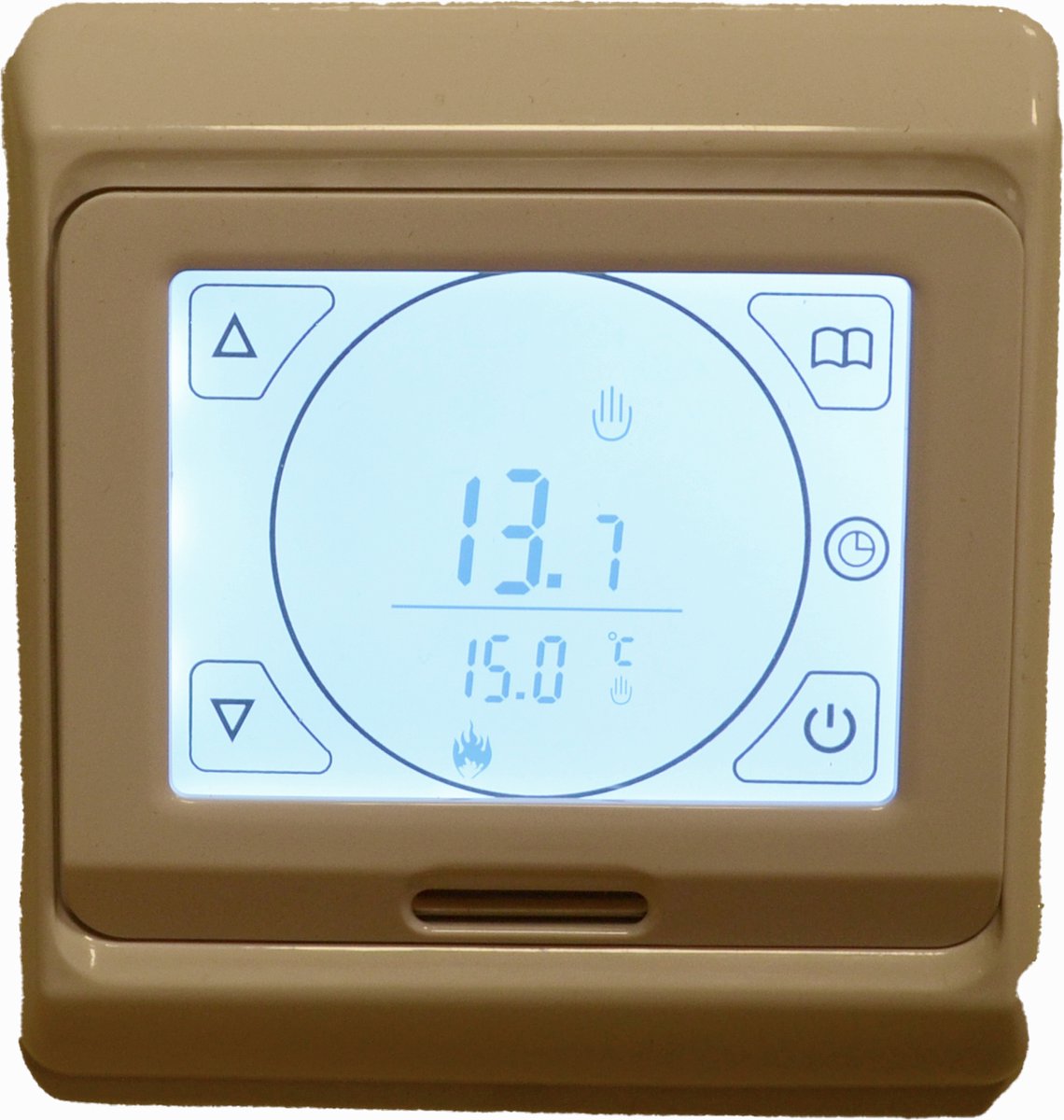 Wat vinden we goed aan de Budget model 8 thermostaat