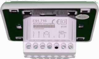 Budget model 8 thermostaat