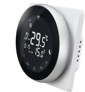 Budget Model 9 ronde inbouw thermostaat