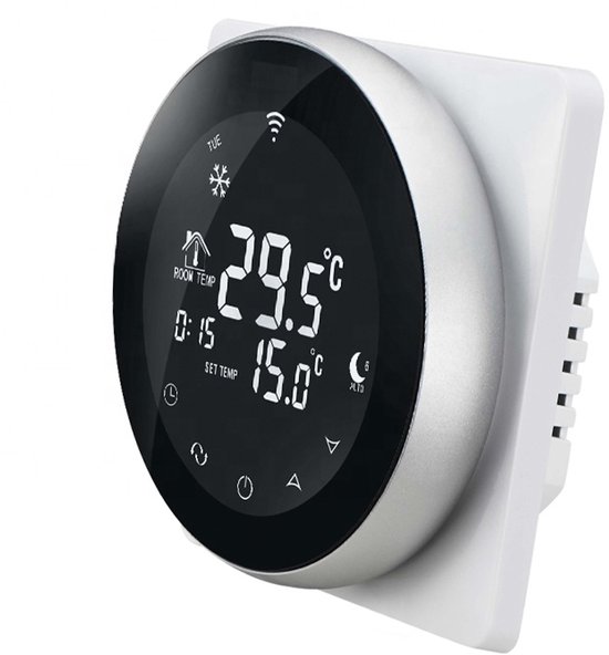 Budget Model 9 ronde inbouw thermostaat review