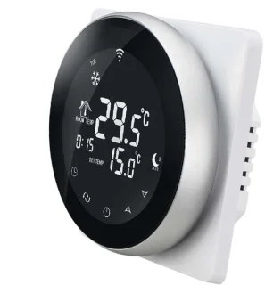 Budget Model 9 ronde inbouw thermostaat