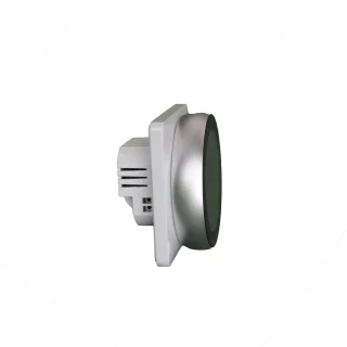 Budget Round thermostaat wit