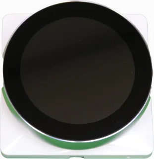 Budget Round thermostaat wit