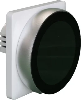 Budget Round thermostaat wit