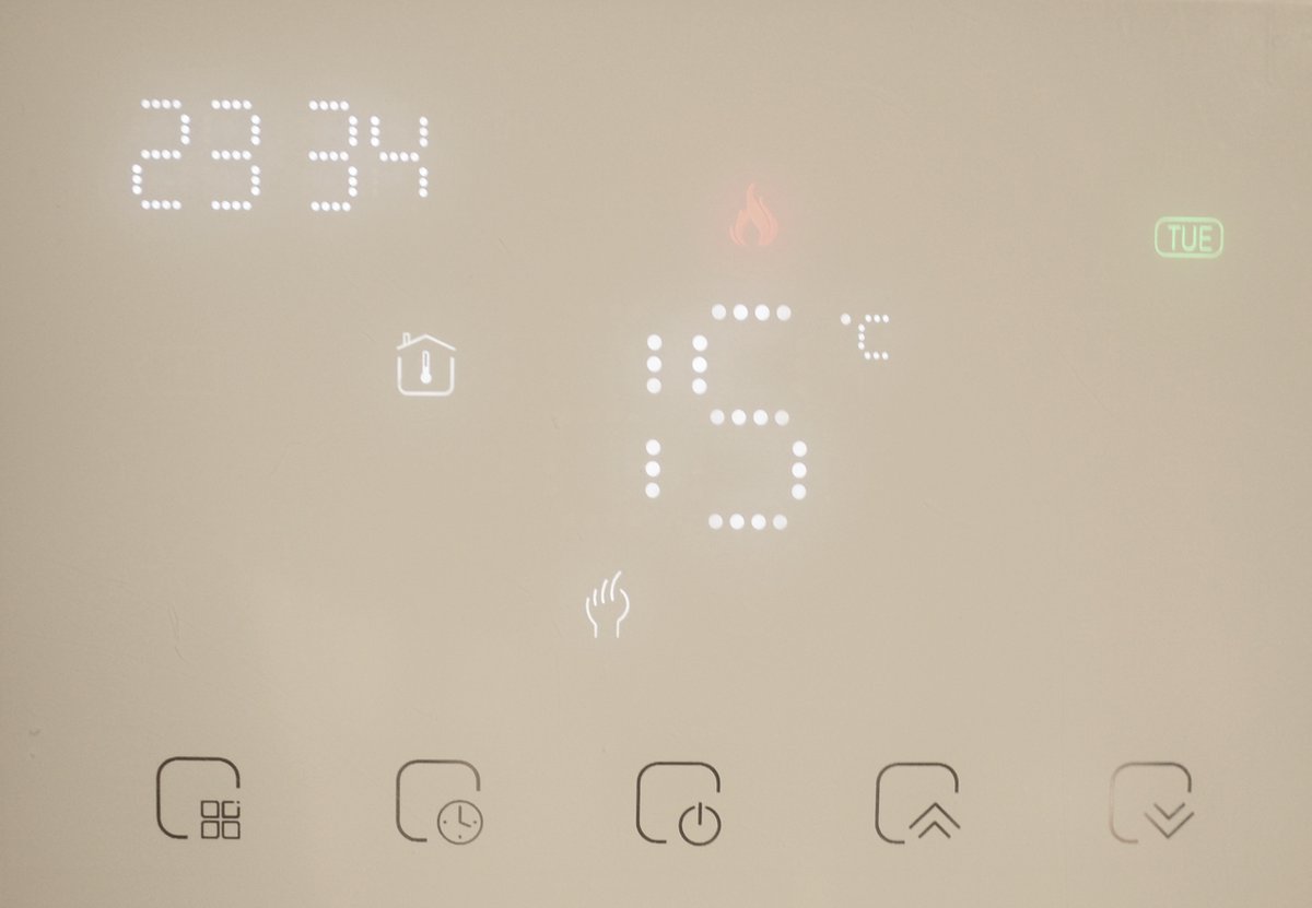 Wat vinden we goed aan de Budget thermostaat Model 11