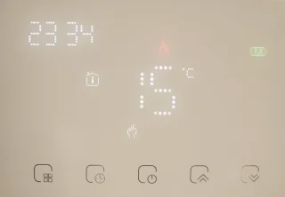 Budget thermostaat Model 11