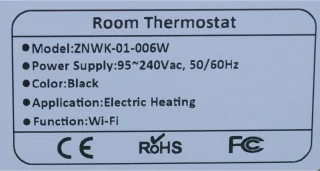 Budget Thermostaat Model 2
