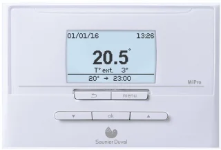 Bulex MiPro draadloze thermostaat 0020231584