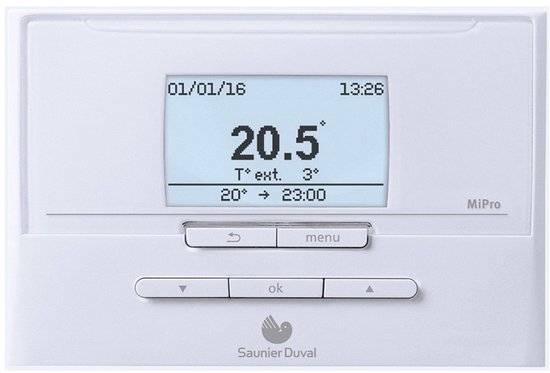 Bulex MiPro draadloze thermostaat 0020231584 review
