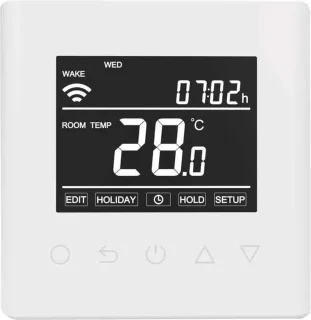 Calypso Slimme WIFI Thermostaat Wit