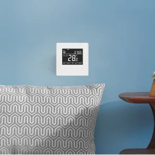 Calypso Slimme WIFI Thermostaat Wit
