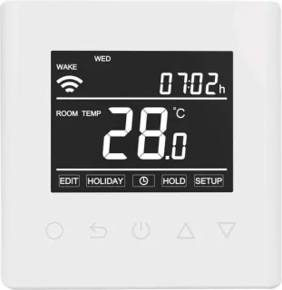 Calypso Slimme WIFI Thermostaat Wit