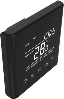 Calypso Slimme WIFI Thermostaat Zwart