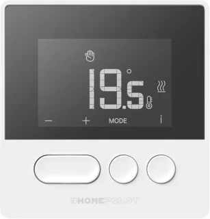 Connected Thermostaat voor Verwarming