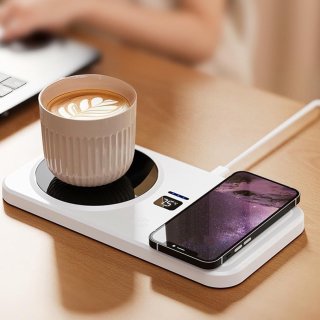 Wat vinden we goed aan de CozyHome Kopwarmer - Elektrische Bekerverwarmer