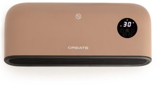 De CREATE WARM WALL PRO Keramische wand- en vloerverwarming Mokka in één oogopslag