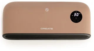 CREATE WARM WALL PRO Keramische wand- en vloerverwarming Mokka