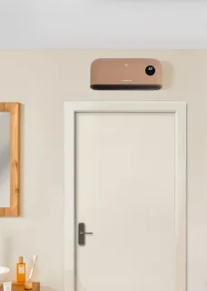 CREATE WARM WALL PRO Keramische wand- en vloerverwarming Mokka