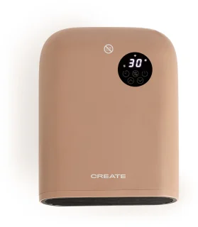 CREATE WARM WALL Wand- of vloerverwarming Mokka