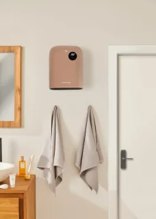 CREATE WARM WALL Wand- of vloerverwarming Mokka