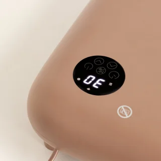 CREATE WARM WALL Wand- of vloerverwarming Mokka