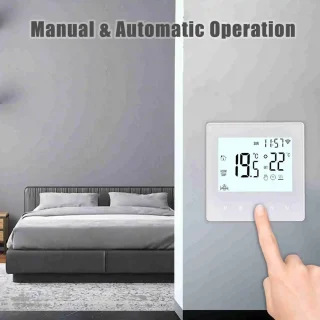 CS® Klokthermostaat Aan/Uit voor CV ketel WiFi