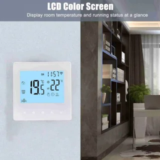 CS® Klokthermostaat Aan/Uit voor CV ketel WiFi