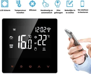 Currero Slimme Thermostaat review