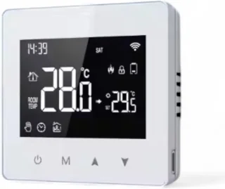 Cv-thermostaat (wit)
