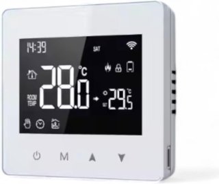 Cv-thermostaat (wit) review