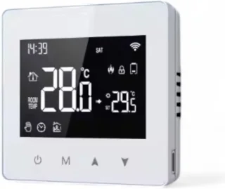 Cv-thermostaat (wit)
