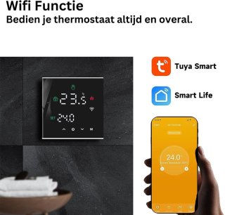 Wat vinden we goed aan de CV-thermostaat zwart