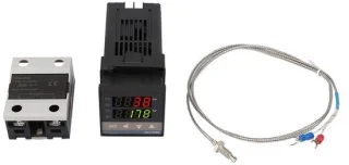 Dailygoody PID-temperatuurregelaar – Digitale thermostaat (K-thermoelement)