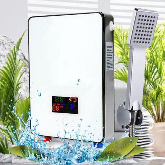 DailySupplies Doorstroomverwarmer Met Douchekop Set review