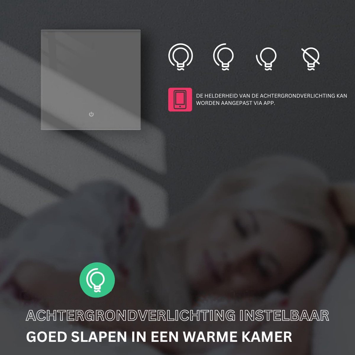 Wat vinden we goed aan de DailySupplies Thermostaat Cv Draadloos Wifi Wit