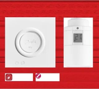 Danfoss Ally Starterspakket Thermostaat 5-35°C