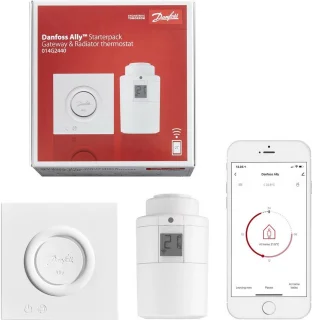 Danfoss Ally Starterspakket Thermostaat 5-35°C